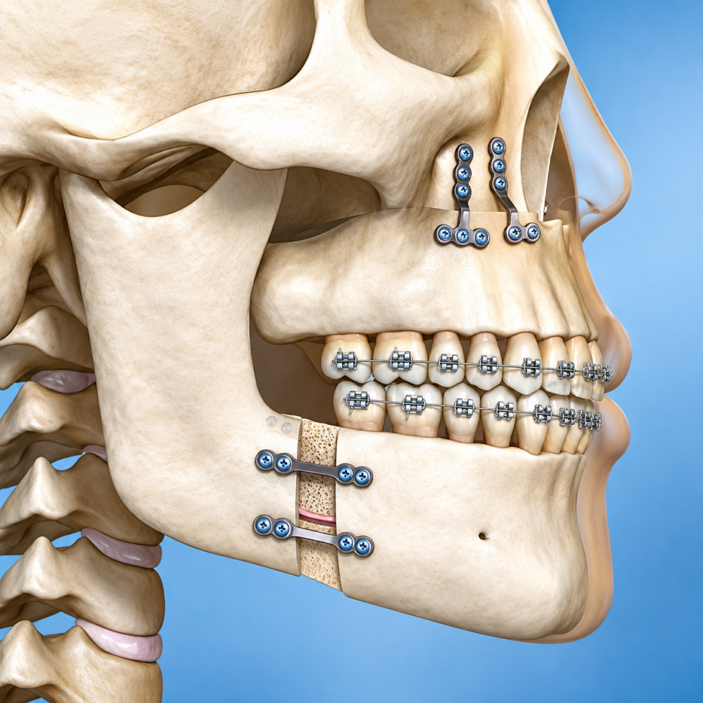 maxillo facial surgery