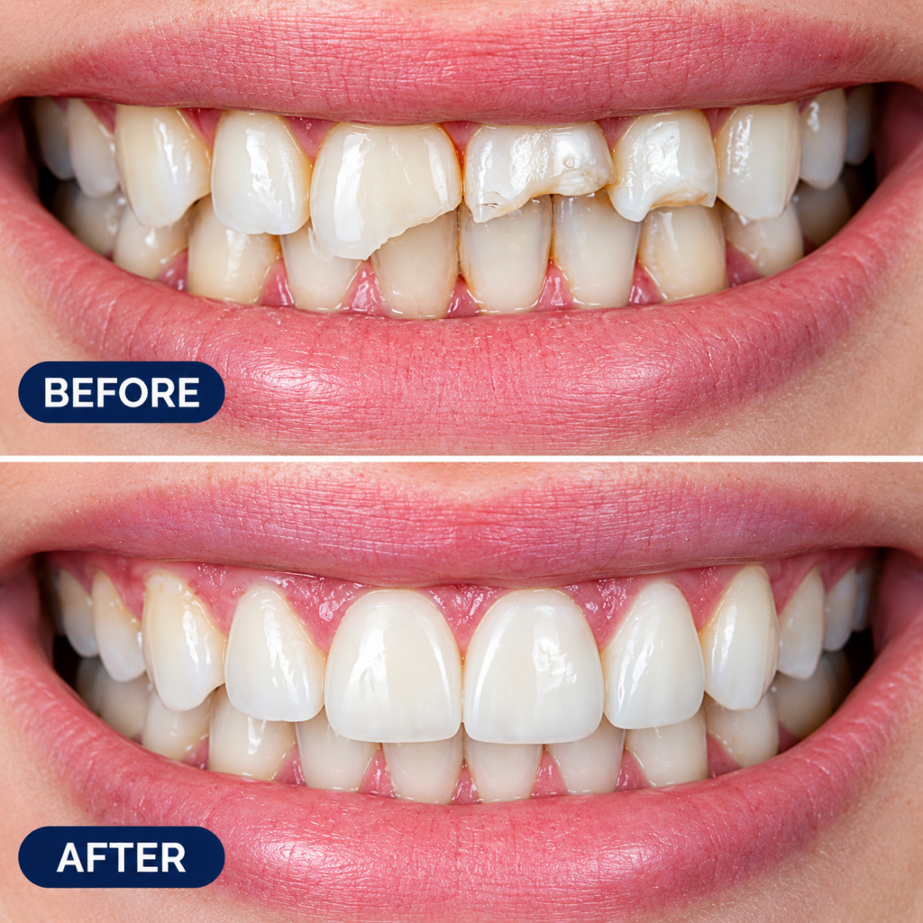 Dental Treatments & Services in Hyderabad
