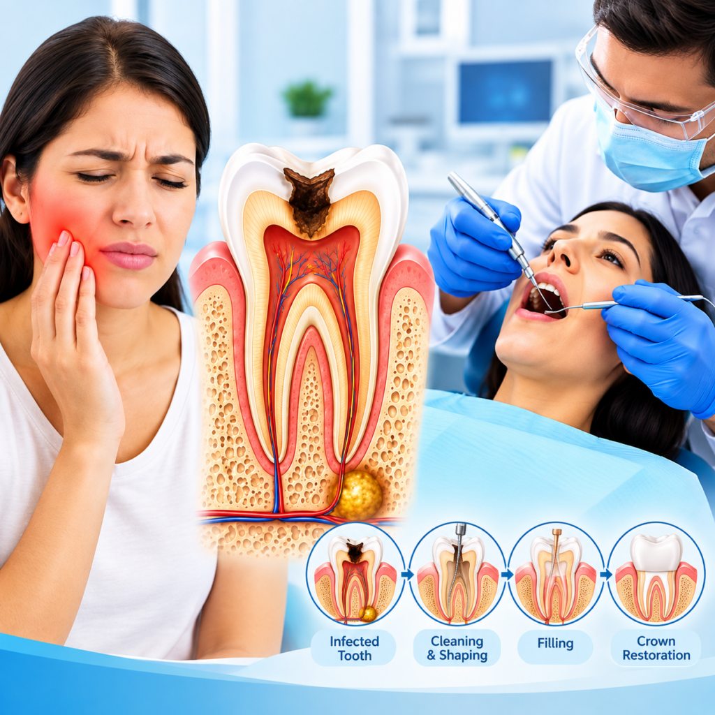 Dental Treatments & Services in Hyderabad